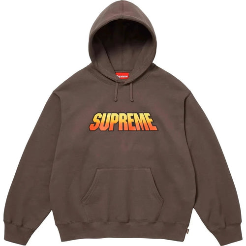Supreme Flame Logo Hoodie