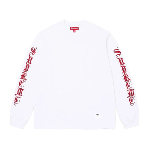 Supreme Embroidered Hoodie